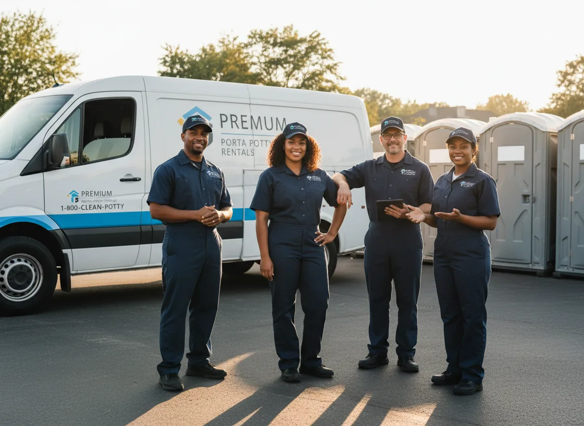 VIP Portable Toilets company in Felton, PA